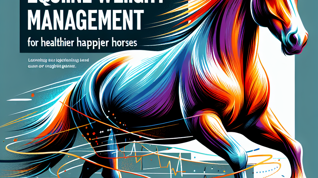 Mastering Equine Weight Management For Healthier Happier Horses- just horse riders