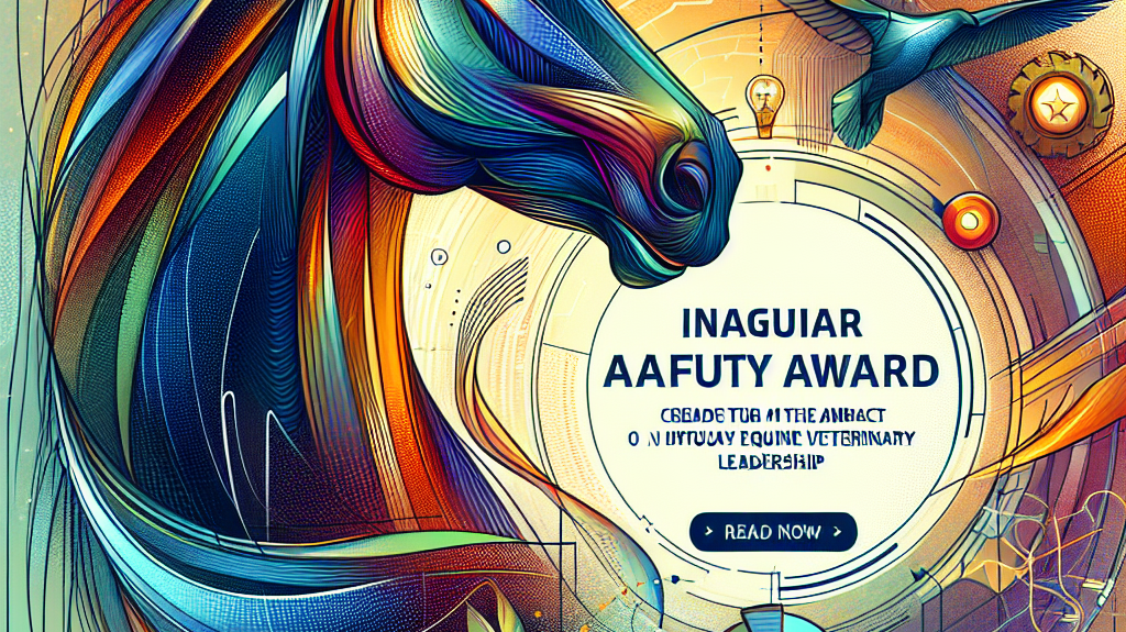 Celebrating The Inaugural AAEP Futurity Award And Its Impact On Equine Veterinary Leadership- just horse riders