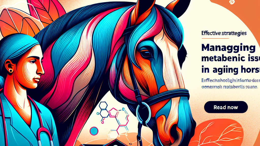 Effective Strategies For Managing Metabolic Issues In Aging Horses- just horse riders