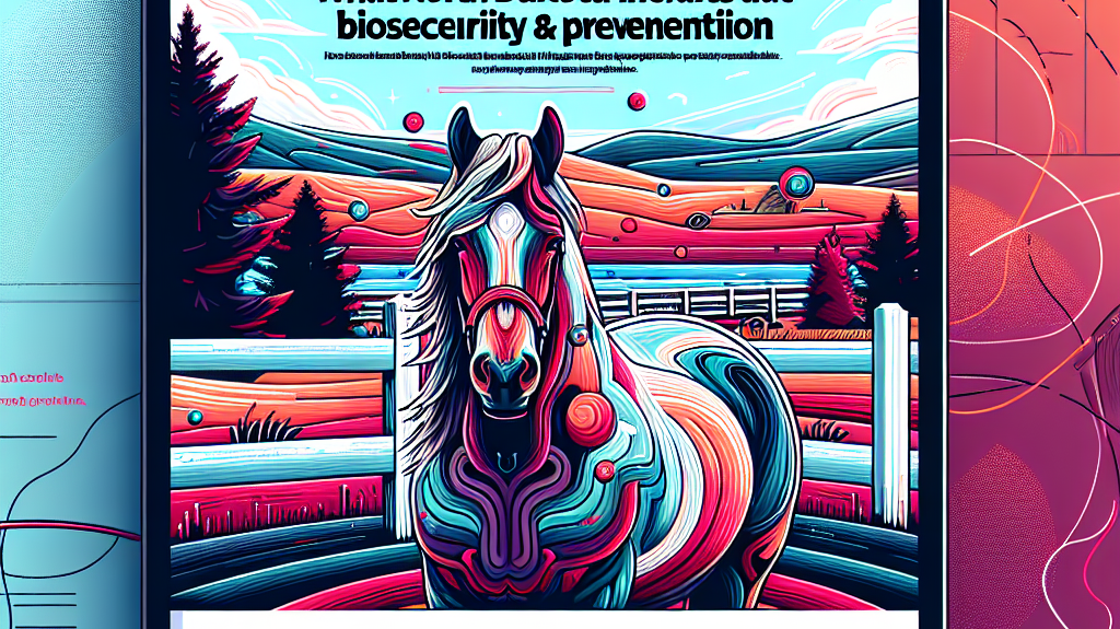 Equine Herpesvirus Outbreak: What North Dakota Incident Teaches Us About Biosecurity and Prevention- just horse riders
