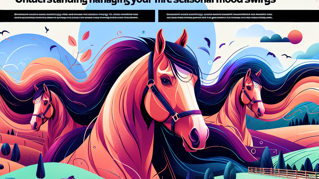 Comprehensive Guide to Understanding and Managing Your Mare's Seasonal Mood Swings- just horse riders