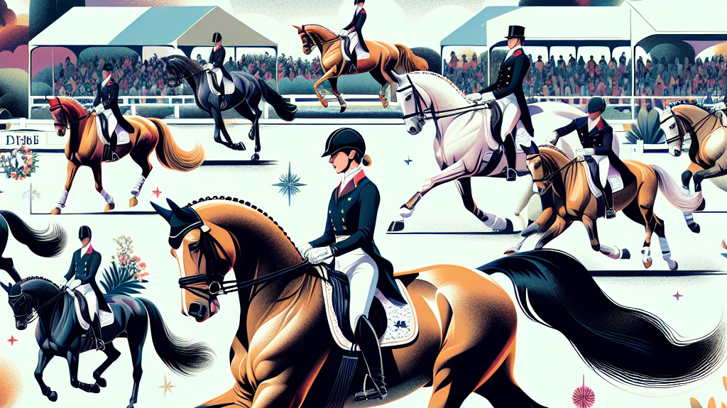 Unveiling The Elegance And Triumphs Of The Vale View Premier League In British Dressage- just horse riders