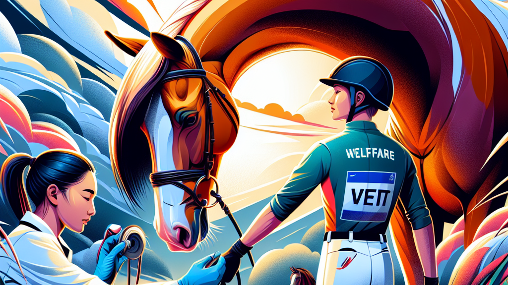 FEI's Landmark Move: New Framework Focuses On Horse Welfare And Ethical Sportmanship- just horse riders