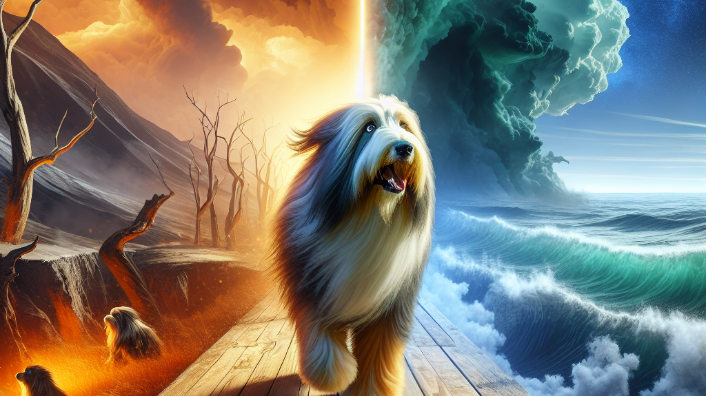 Explore the Fortunate Revival of the Majestic Bearded Collie: From Near Extinction to Beloved Companion- just horse riders