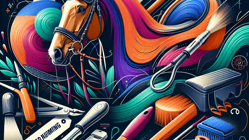 Master the Art of Dehairing Numnahs: Top Techniques and Tips for Equestrians- just horse riders