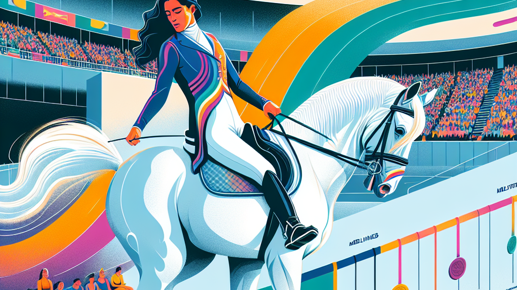 Top Performances and Milestones: Highlights from the 2024 Summer Regional Dressage Championships at Bicton Arena- just horse riders
