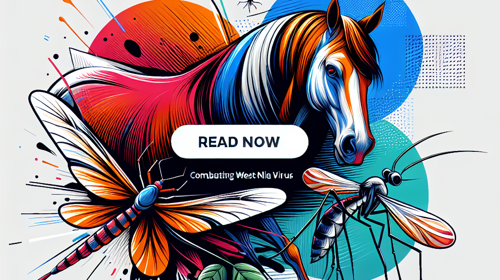 Combatting West Nile Virus in Horses The Importance of Vaccination and Mosquito Control- just horse riders