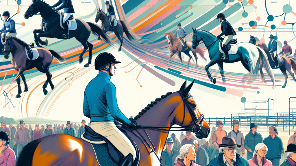 Cycle4Caroline Challenge Unites Equestrian Community for Spinal Injury Research- just horse riders