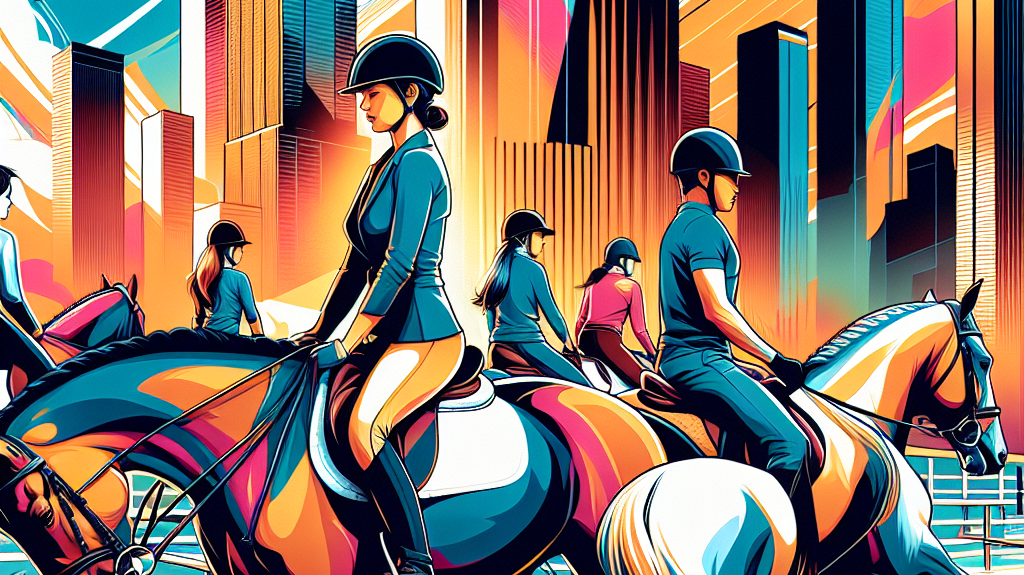 Honing Your Equestrian Skills: Essential Tips to Boost Your Horse Riding Mastery- just horse riders