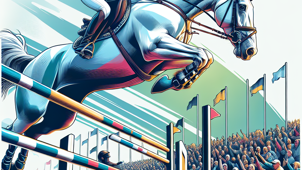 Redefining Competitive Edge: The Surprising Triumph of an 18-Year-Old Horse in Elite Showjumping- just horse riders