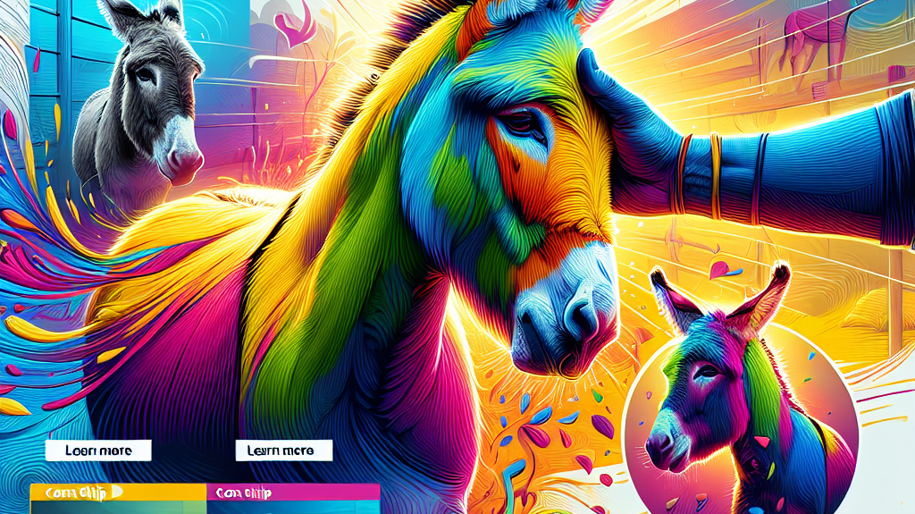 The Inspiring Rehabilitation Journey Of Corn Chip The Donkey Through Trust And Compassion- just horse riders