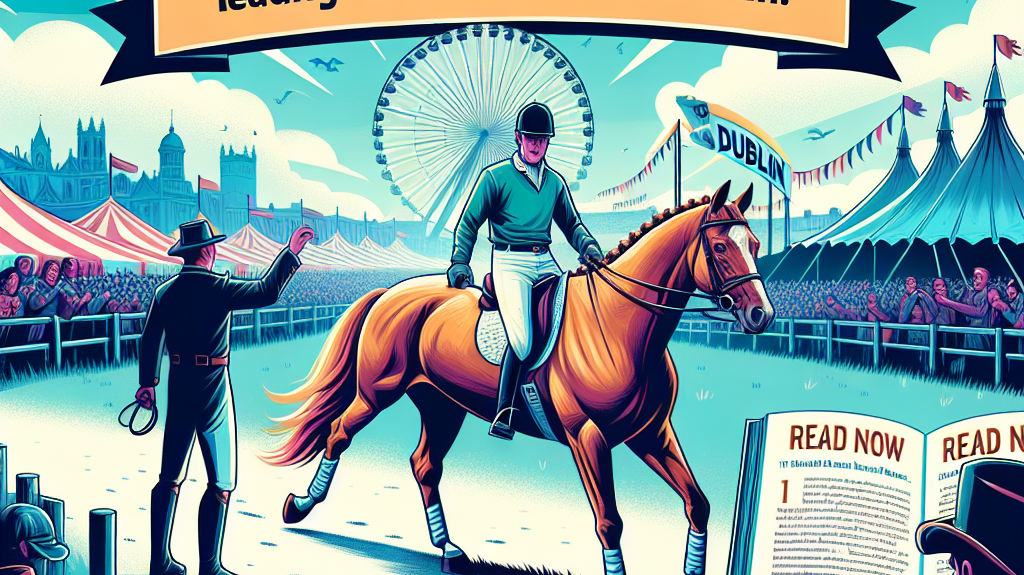 Unlikely Reunion Leads to Joint Victory at Dublin Horse Show: Joe Trunkfield and Cruze's Remarkable Performance- just horse riders