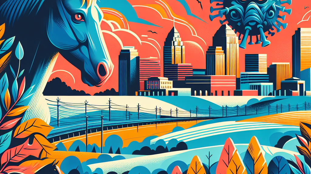 West Nile Virus Threat Looms Over Kentucky's Equine Community: The Importance Of Vaccination And Prevention- just horse riders