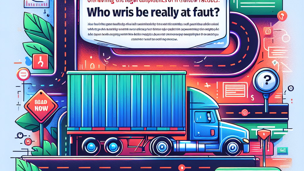 Unraveling The Legal Complexities Of Trailer Accidents On Narrow Roads: Who Is Really At Fault?- just horse riders