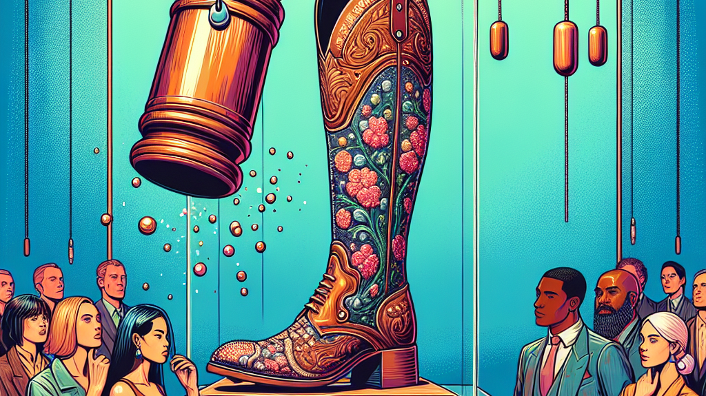 A Glimpse into the Fascinating World of Royal Memorabilia: Princess Margaret's Riding Boots Fetch a Staggering £7,000 at Auction- just horse riders