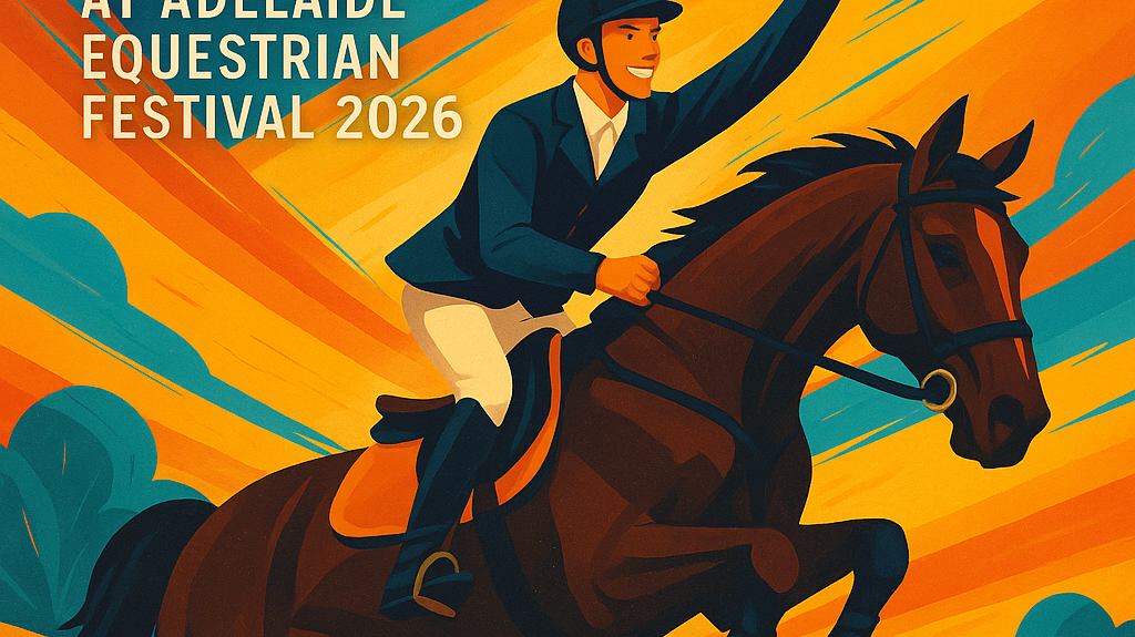 Oliver Barrett's Unforgettable Triumph At Adelaide Equestrian Festival 2026- just horse riders