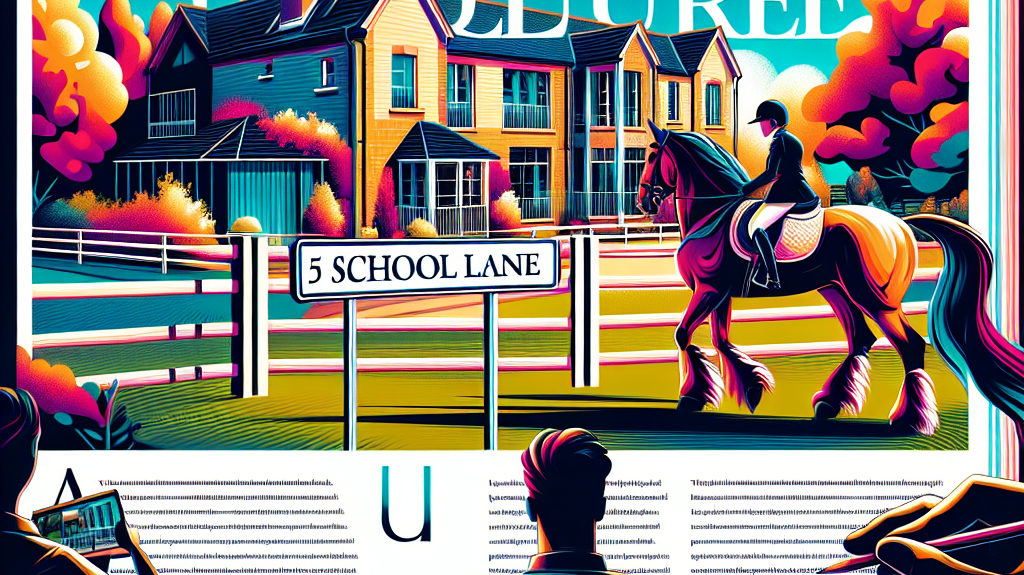 Unveiling The Allure Of Equestrian Estates At 5 School Lane Cambridgeshire- just horse riders