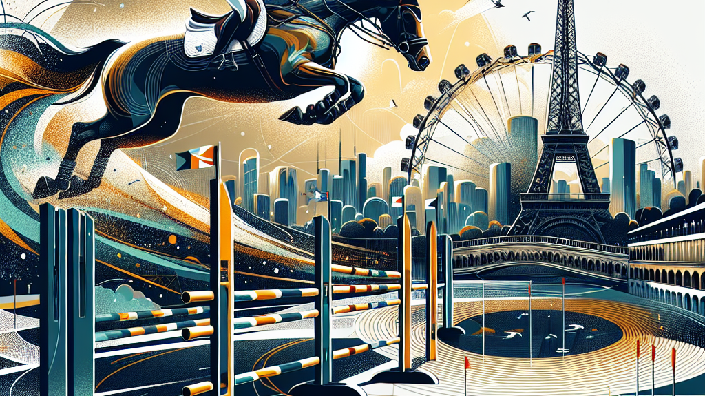 Triumphs, Drama, and Innovation: Equestrian Showjumping Shines at Paris 2024 Olympics- just horse riders