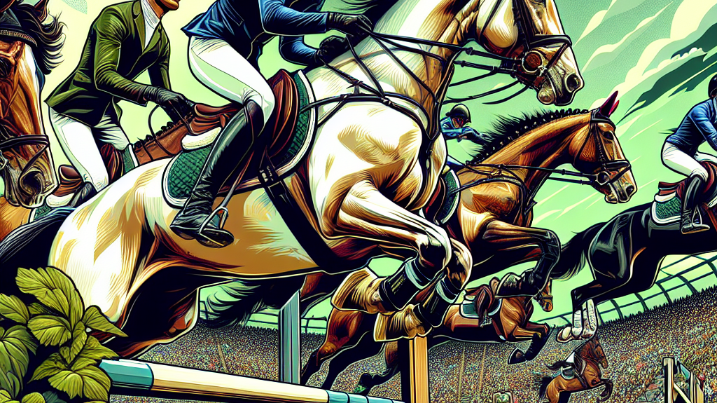 British Riders Shine in Exciting Showdown at 2025 Badminton Horse Trials- just horse riders