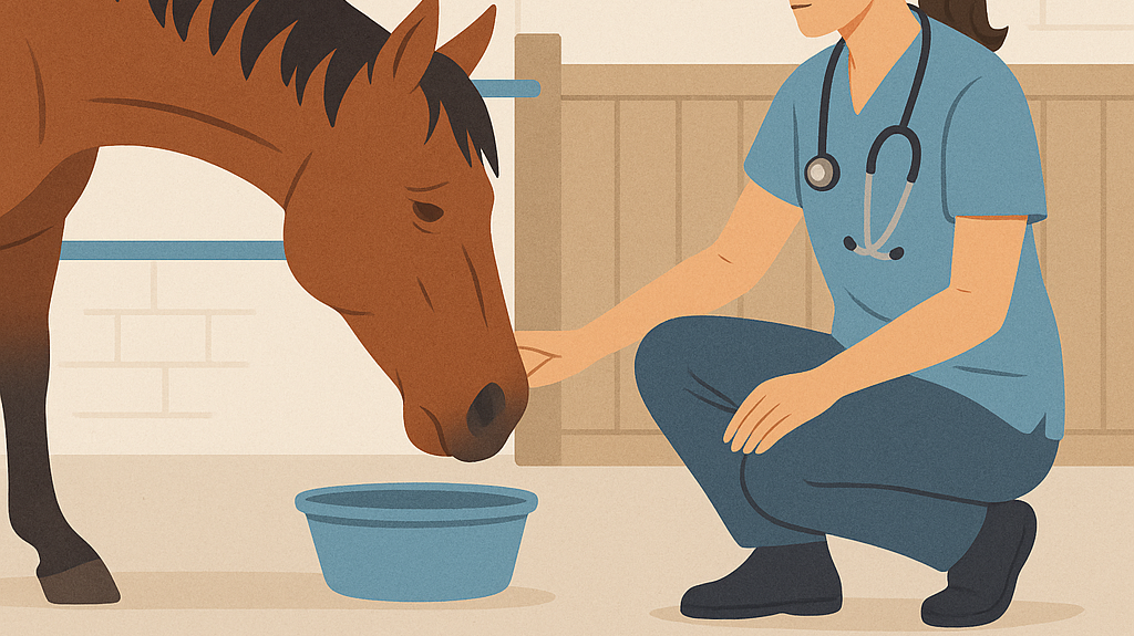 Loss Of Appetite After Colic: When To Feed And Call The Vet- just horse riders