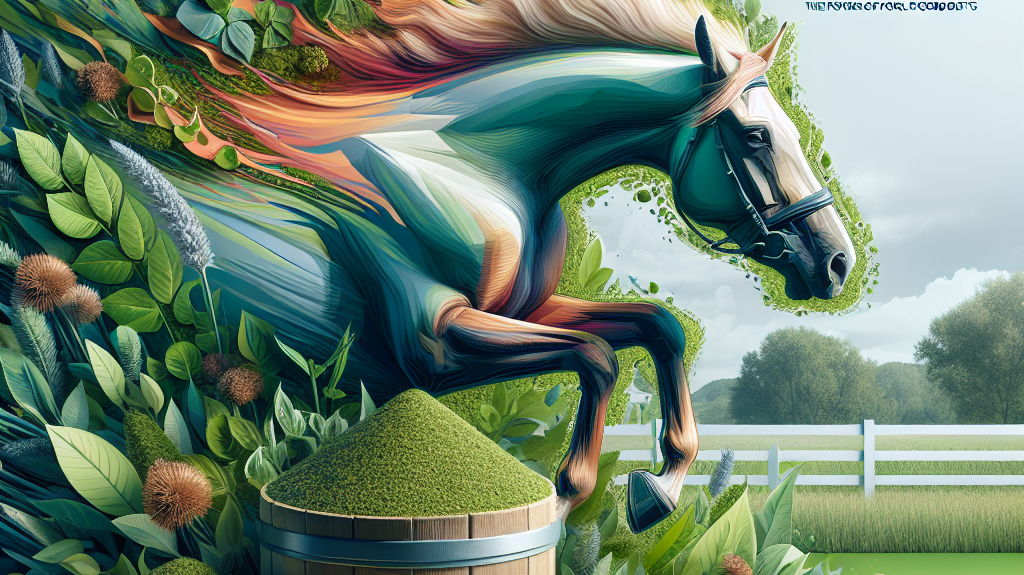 Unlocking Equine Performance: The Power of Forage-Focused Diets for Sport Horses- just horse riders