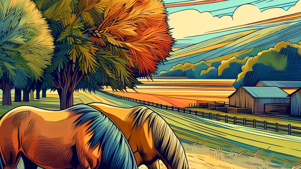 Unveiling The Hidden Perils Of Sycamore Seeds In Equine Pastures- just horse riders