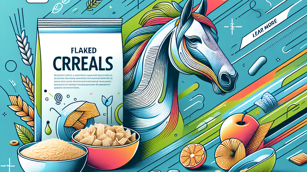 Understanding the Pros and Cons of Flaked Cereals in Horse Nutrition- just horse riders
