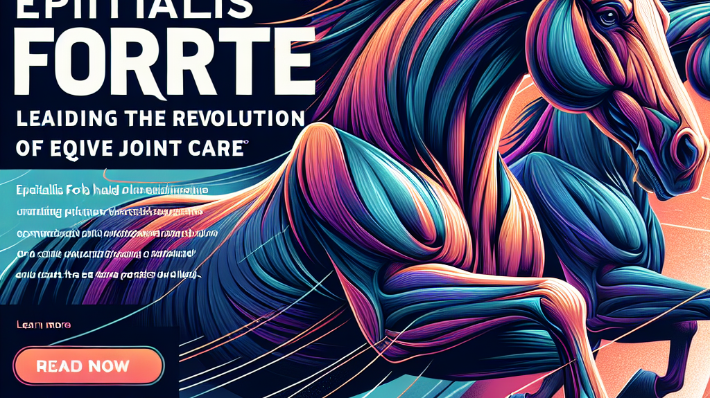 Epiitalis Forte Leading The Revolution In Equine Joint Care- just horse riders
