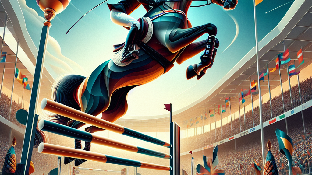 Kent Farringtons Dazzling Victory At Longines FEI Jumping World Cup In Thermal- just horse riders