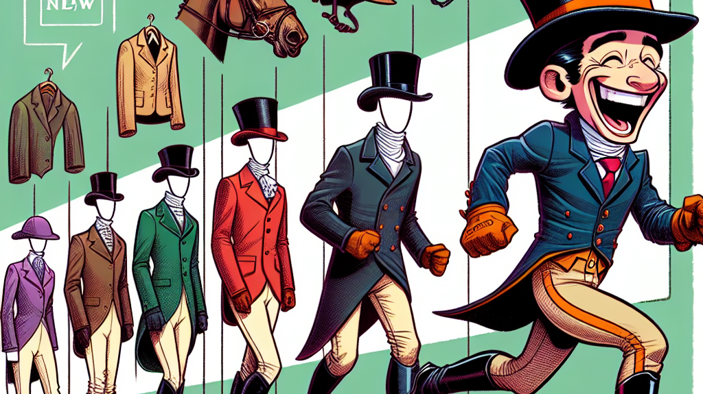 A Humorous Journey Through The Evolution Of Equestrian Fashion- just horse riders