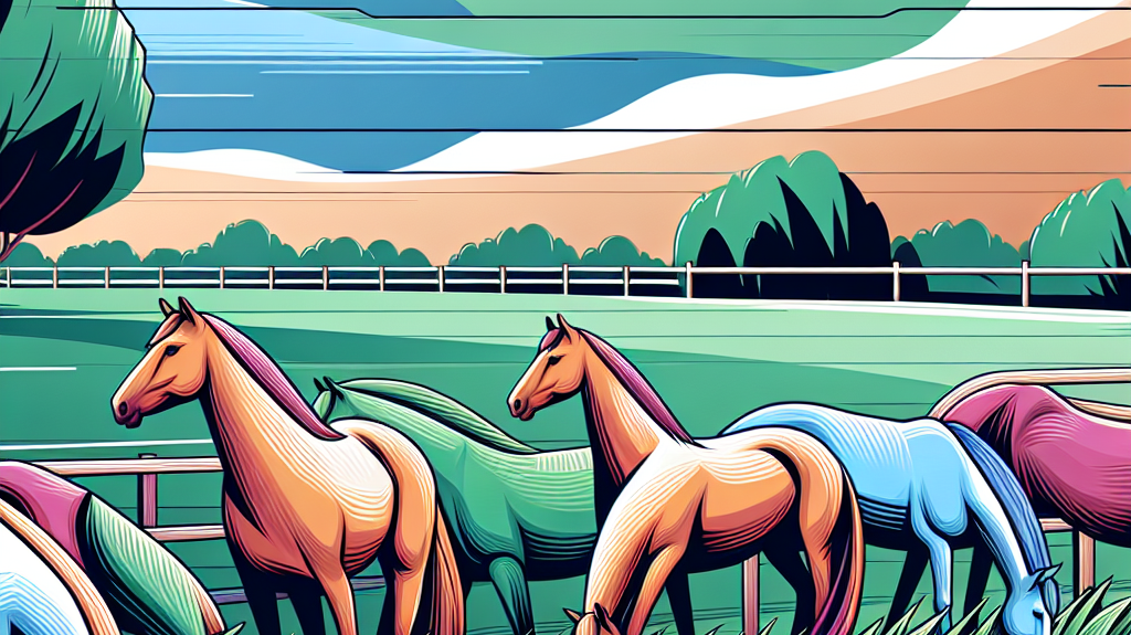 Creating a Balanced Diet for Your Equine Companions: A Comprehensive Guide to Strip Grazing for Horses- just horse riders