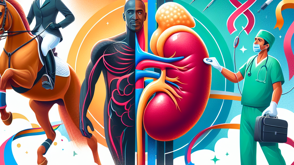 From Horse Show To Life Saving Kidney Transplant- just horse riders