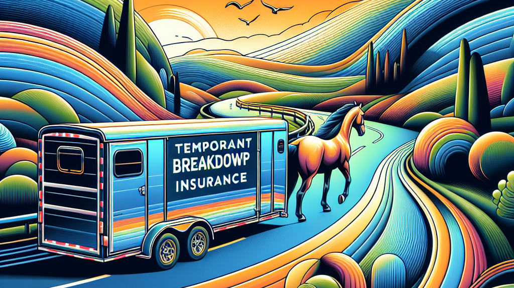 Discover the Benefits of Temporary Horse Trailer Breakdown Insurance for Safe and Stress-Free Travel- just horse riders