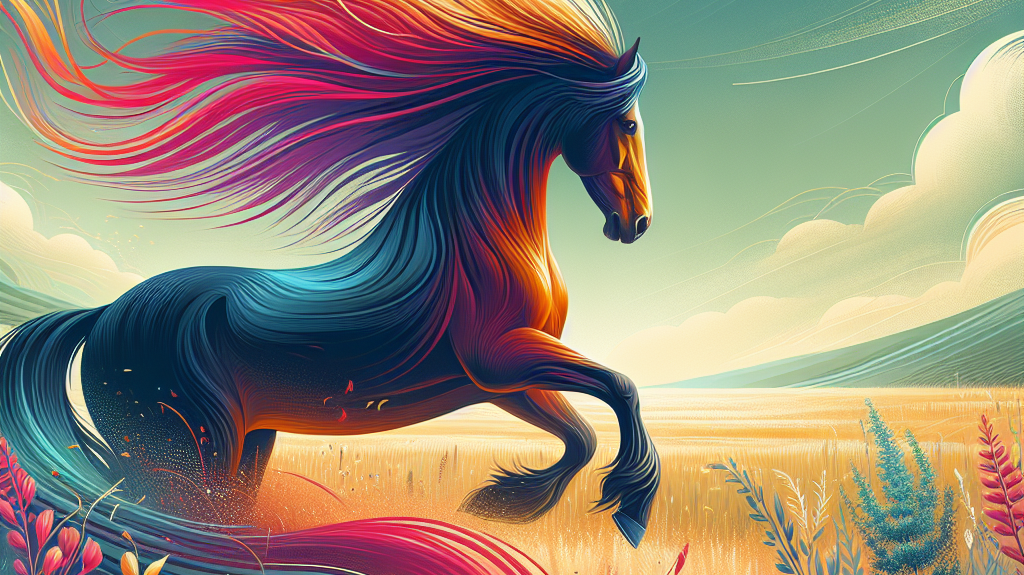 Boosting Equine Immune Health Strategies For Optimal Horse Well-Being- just horse riders