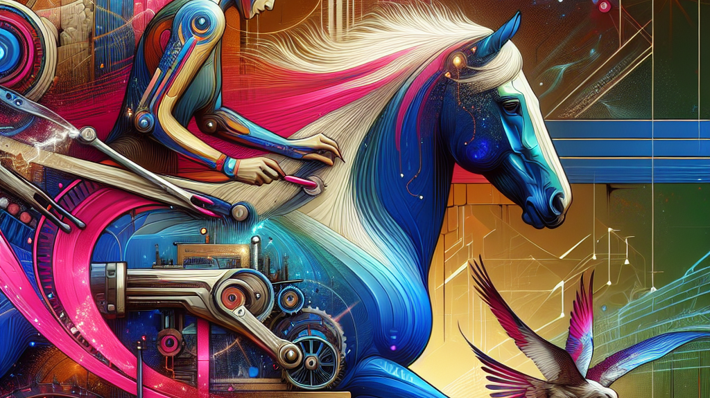 Revolutionizing Horse Care Merging Tradition With Cutting Edge Technology- just horse riders