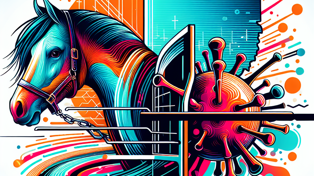 Equine Herpesvirus Outbreak Understanding Its Impact Challenges And Prevention In Ohio- just horse riders