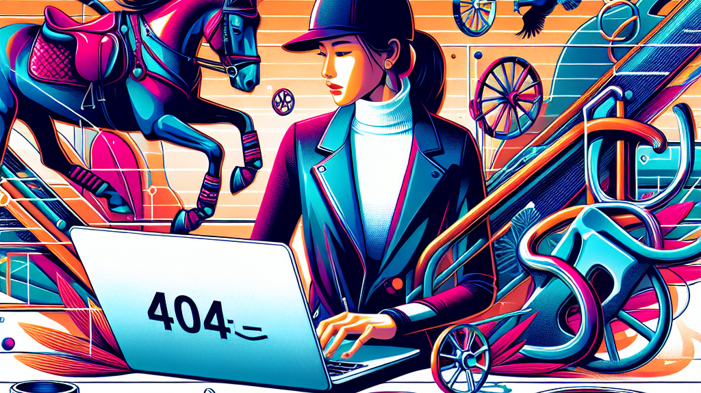 Exploring Equestrian Trends and Tackling 404 Errors in the Digital Frontier- just horse riders