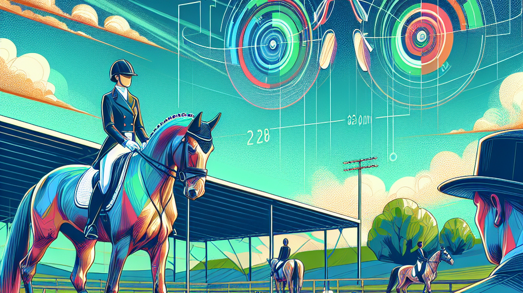 Revolutionizing Dressage: How Eye-Tracking Technology is Transforming Judge Training and Fairness- just horse riders