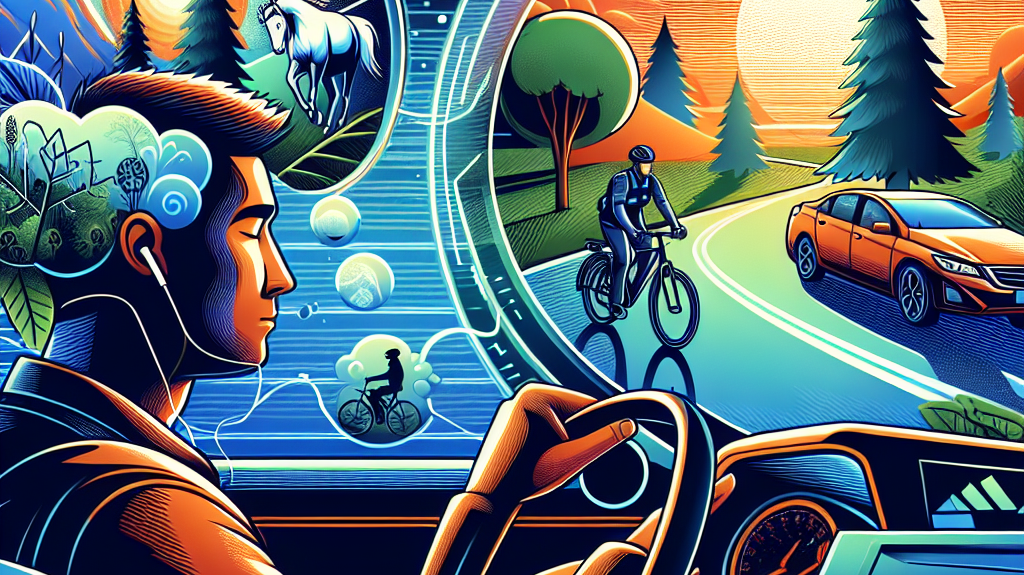 How Mindfulness Training Improves Driver Attitudes and Enhances Road Safety for Cyclists and Horse Riders- just horse riders
