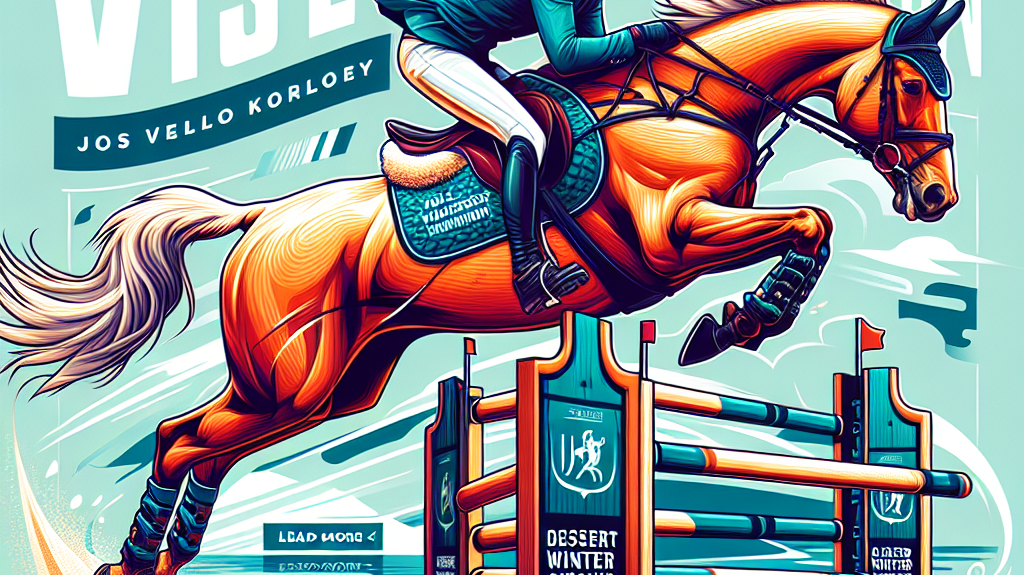 Jos Verlooy's Winning Strategy With FTS Killossery Konfusion At Desert Winter Circuit- just horse riders