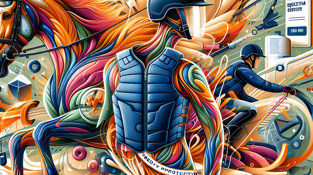 Choosing the Best Equestrian Body Protector: A Guide to Air Jackets and Foam Options- just horse riders