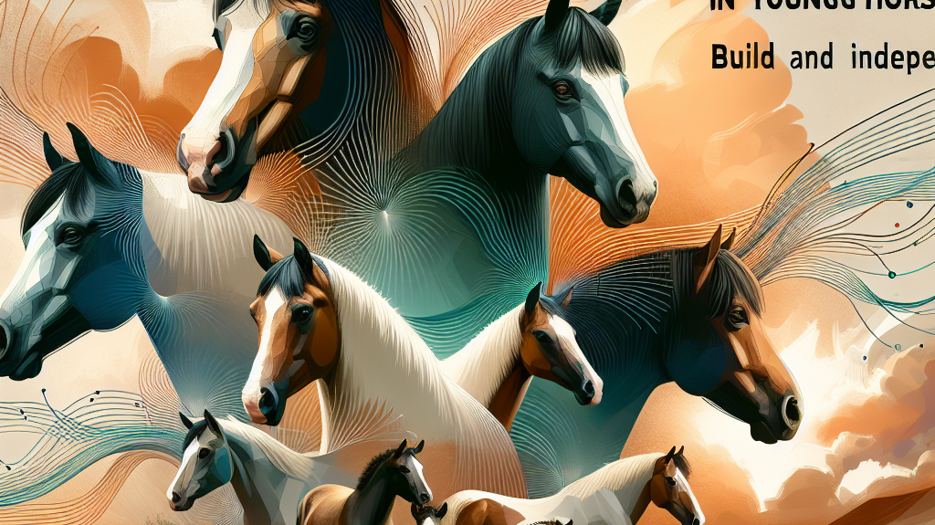 Strategies to Overcome Herd-Bound Behavior in Young Horses: Build Trust and Independence- just horse riders