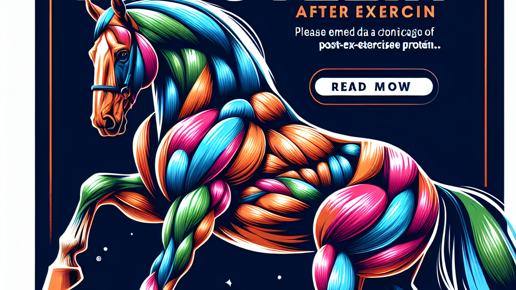 Discover The Surprising Benefits Of Post-Exercise Protein For Equine Muscle Enhancement- just horse riders