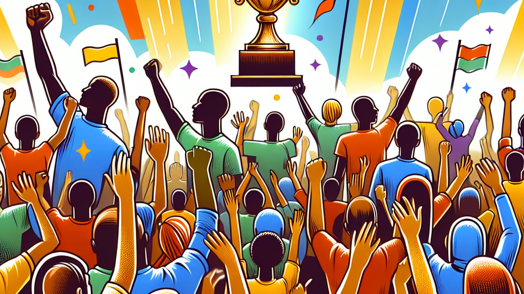 Celebrating Triumph and Community at the Cavago Associated Championships- just horse riders