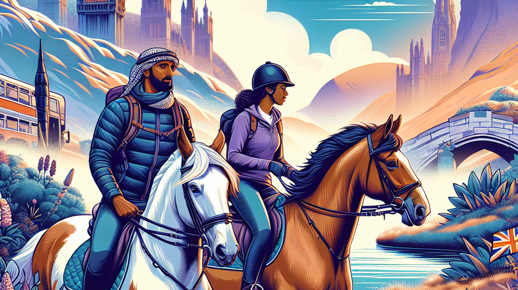 Explore the United Kingdom's Most Scenic Equestrian Trails for Adventure Lovers- just horse riders