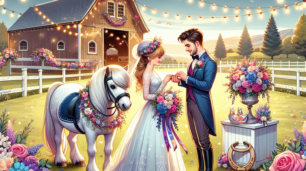 An Enchanting Equestrian Wedding: How A Pony Club Surprise Made Rosie Thomas's Big Day Unforgettable- just horse riders