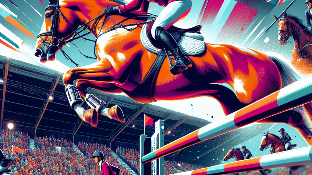 Equestrian Spectacle: Inside the Acclaimed Defender Kentucky Three-Day Event and the Stakes for British Contenders- just horse riders