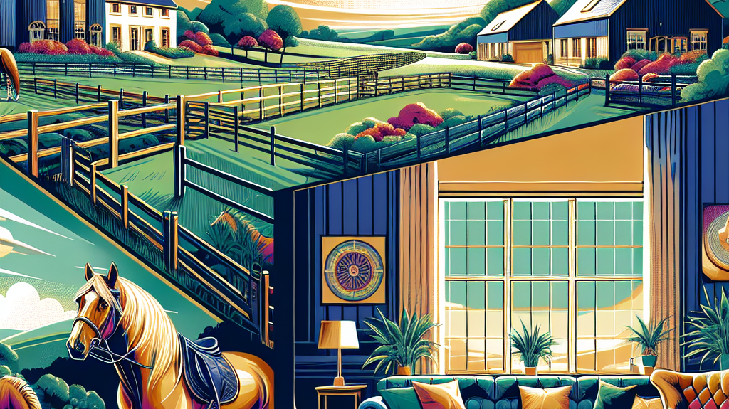 Unleash the Equestrian Lifestyle: Invest in Hanging Hill Farm - A Premier Property in Yorkshire Wolds- just horse riders