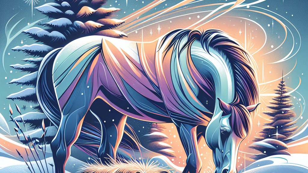 Maintaining Your Horse's Body Condition During Winter: The Ultimate Guide For Horse Owners- just horse riders