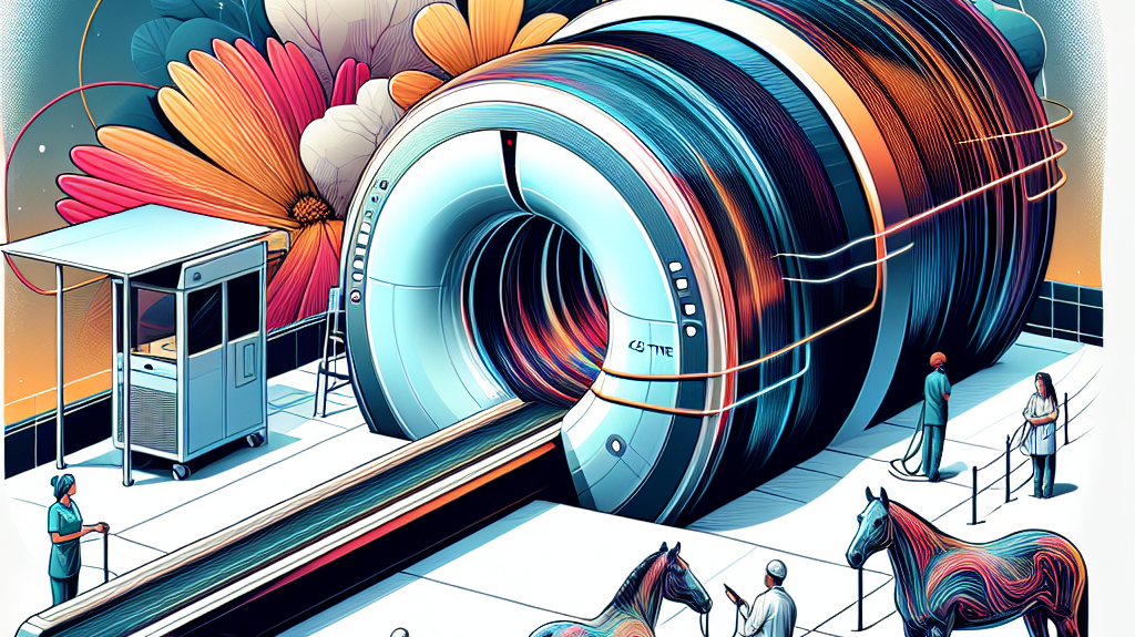 RVC Unveils Revolutionary CT Scanner Transforming Equine Health With Cutting-Edge Diagnostics- just horse riders